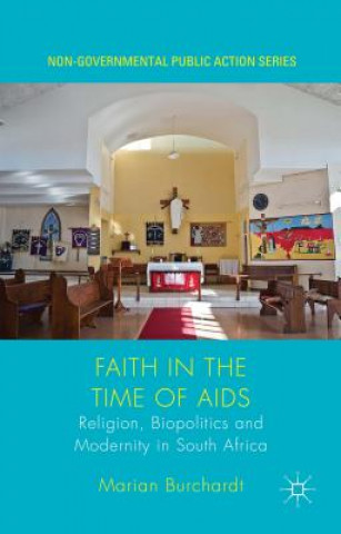 Βιβλίο Faith in the Time of AIDS Marian Burchardt