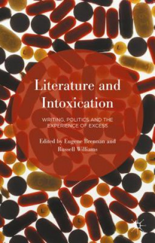 Kniha Literature and Intoxication Eugene Brennan
