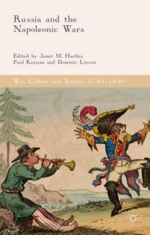 Kniha Russia and the Napoleonic Wars Janet M. Hartley