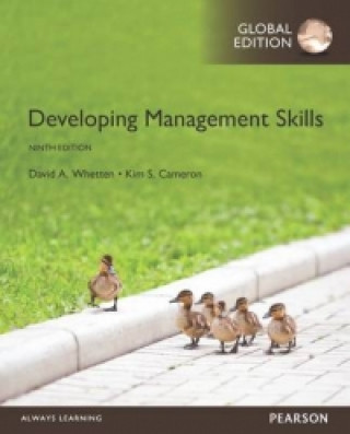 Könyv Developing Management Skills, OLP with eText, Global Edition David A. Whetten