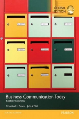 Kniha Business Communication Today OLP wih eText, Global Edition Courtland L. Bovee