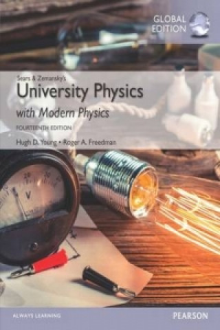 Kniha University Physics with Modern Physics OLP with eText, Global Edition Hugh D. Young