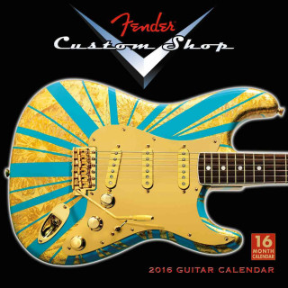 Könyv Fender Custom Shop Guitar Calendar 