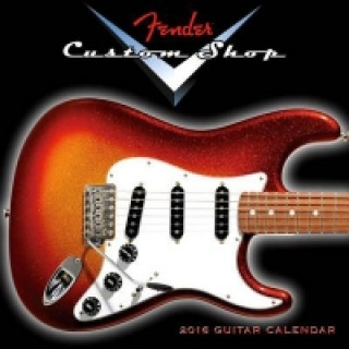 Carte Fender Custom Shop Guitar Calendar 