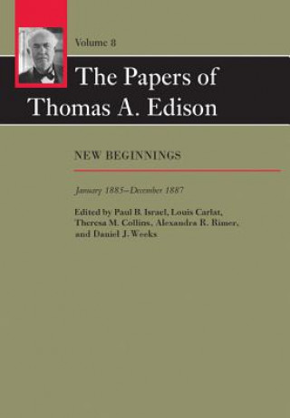 Книга Papers of Thomas A. Edison Thomas A. Edison