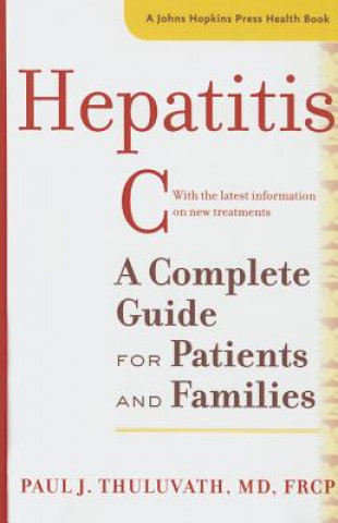 Knjiga Hepatitis C Paul J. Thuluvath