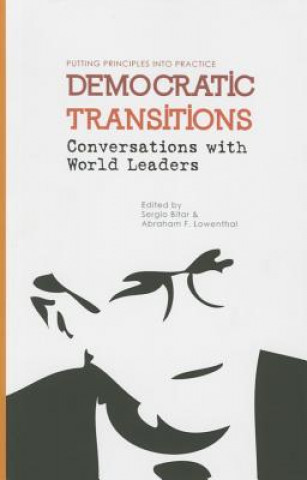 Kniha Democratic Transitions 