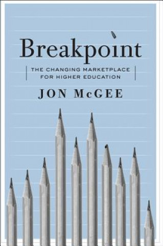 Kniha Breakpoint Jon McGee