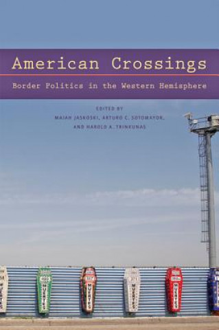 Livre American Crossings Maiah Jaskoski