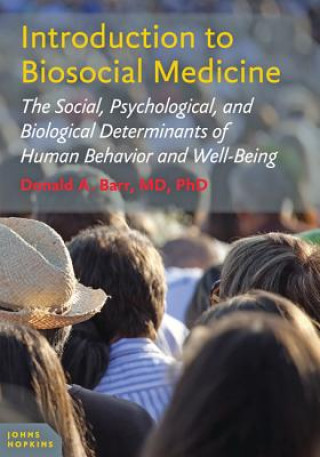 Kniha Introduction to Biosocial Medicine Donald A. Barr