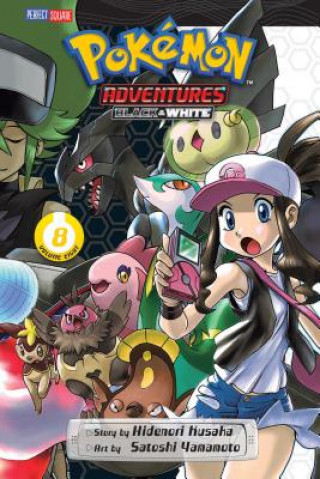 Könyv Pokemon Adventures: Black and White, Vol. 8 Hidenori Kusaka