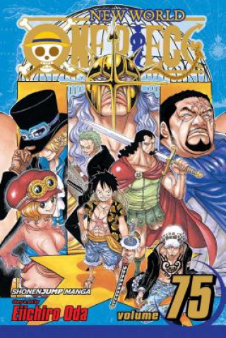Książka One Piece, Vol. 75 Eiichiro Oda