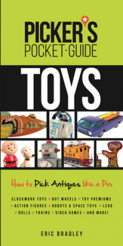 Könyv Picker's Pocket Guide - Toys Eric Bradley