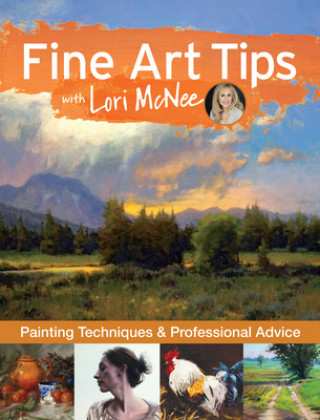 Kniha Fine Art Tips with Lori McNee Lori McNee