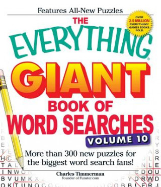 Livre Everything Giant Book of Word Searches, Volume 10 Charles Timmerman