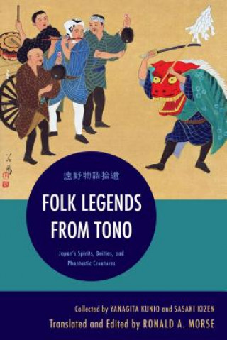 Kniha Folk Legends from Tono Yanagita Kunio