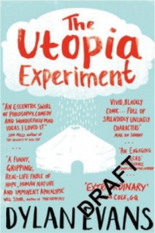 Kniha Utopia Experiment Dylan Evans