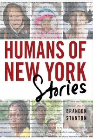 Könyv Humans of New York: Stories Brandon Stanton