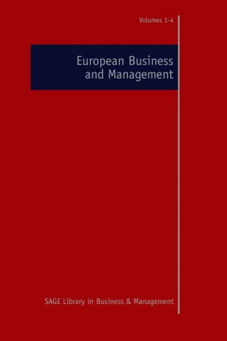 Kniha European Business and Management Andreas M Kaplan