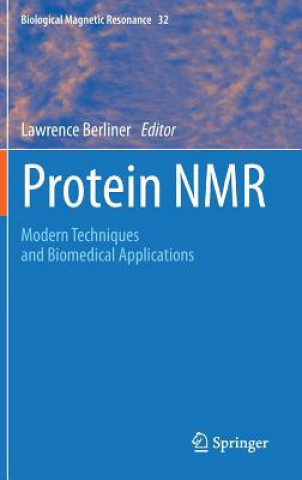 Kniha Protein NMR Lawrence Berliner
