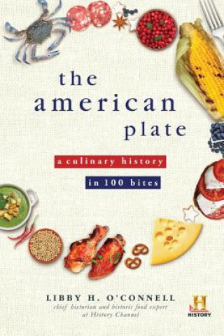 Kniha American Plate Libby O'Connell