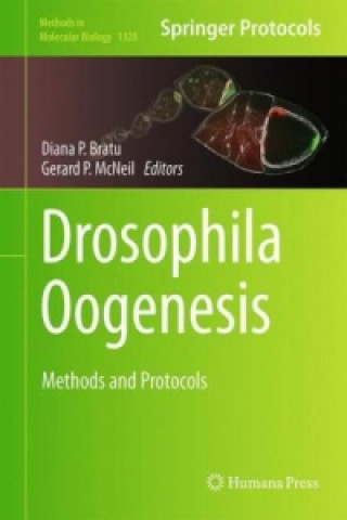 Kniha Drosophila Oogenesis Diana Bratu