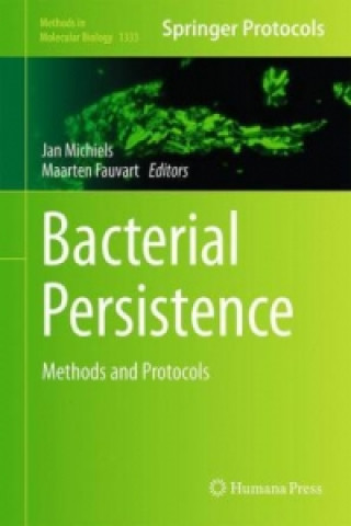 Kniha Bacterial Persistence Jan Michiels
