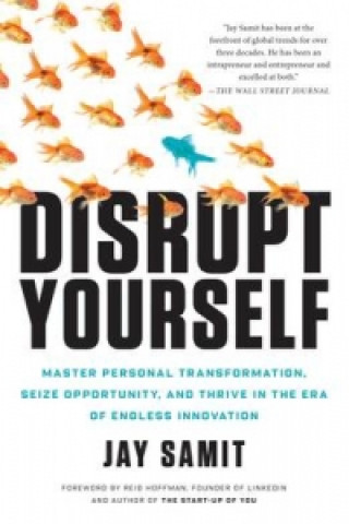 Książka Disrupt Yourself Jay Samit