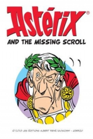 Kniha Asterix: Asterix and The Missing Scroll Jean-Yves Ferri