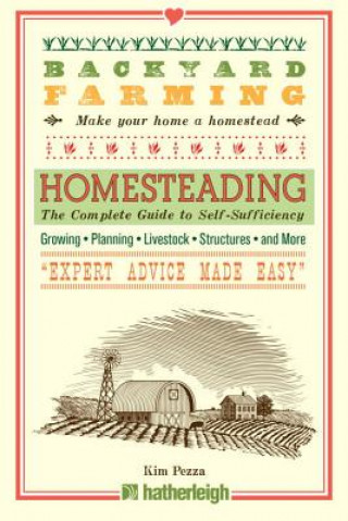 Kniha Backyard Farming: Homesteading Kim Pezza