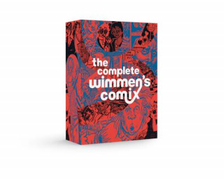 Книга Complete Wimmen's Comix Trina Robbins