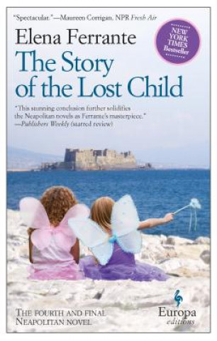 Carte Story of the Lost Child Elena Ferrante