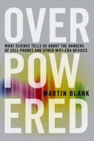 Kniha Overpowered Martin Blank