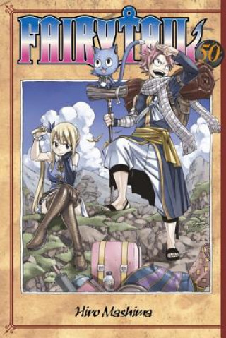 Kniha Fairy Tail 50 Hiro Mashima