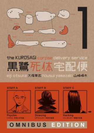 Carte Kurosagi Corpse Delivery Service, The: Book One Omnibus Eiji Otsuka