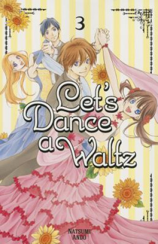 Buch Let's Dance A Waltz 3 Natsumi Ando