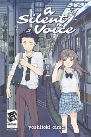 Kniha Silent Voice Volume 3 Yoshitoki Oima