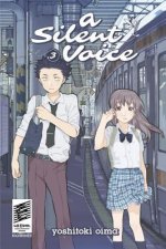 Könyv Silent Voice Volume 3 Yoshitoki Oima
