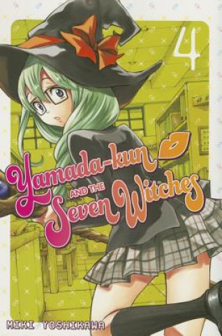 Kniha Yamada-kun & The Seven Witches 4 Miki Yoshikawa