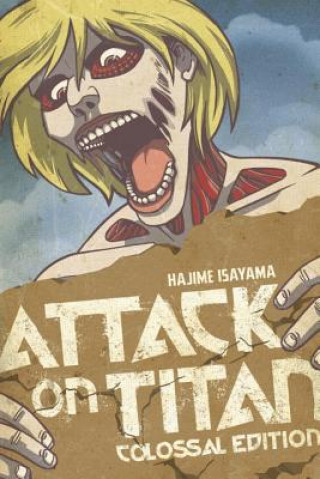 Książka Attack On Titan: Colossal Edition 2 Hajime Isayama