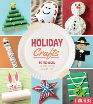 Livre Holiday Crafts Linda Reece