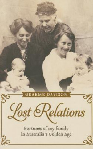 Kniha Lost Relations Graeme Davison