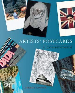Knjiga Artists' Postcards Jeremy Cooper