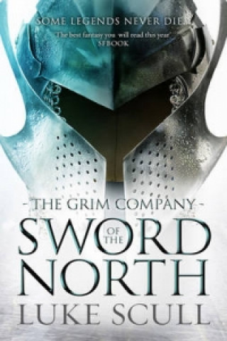 Kniha Sword Of The North Luke Scull