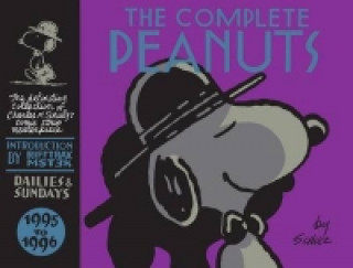 Книга Complete Peanuts 1995-1996 Charles Schulz