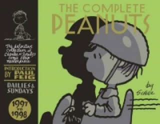 Kniha Complete Peanuts 1997-1998 Charles M. Schulz