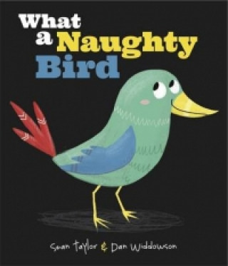 Kniha What a Naughty Bird Dan Widdowson
