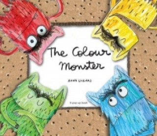 Kniha The Colour Monster Pop-Up Anna Llenas