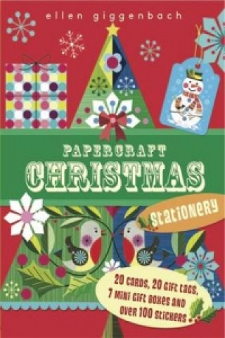 Könyv Papercraft Christmas: Kit Libby Hamilton
