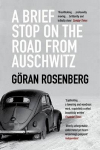 Buch Brief Stop on the Road from Auschwitz Goran Rosenberg